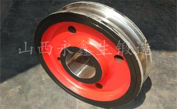 起重機車輪鍛件