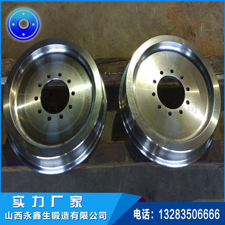 電機車車輪鍛造件 電機車車輪鍛造件