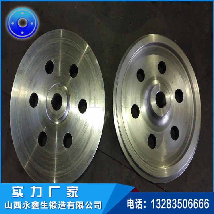 65Mn電機車車輪鍛造件 65Mn電機車車輪鍛造件