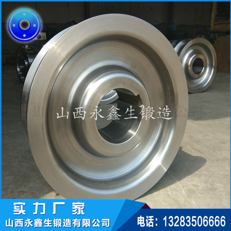 起重機車輪