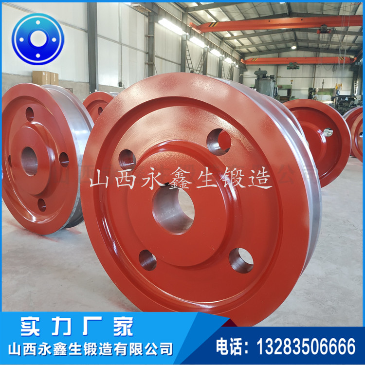 起重機(jī)車輪