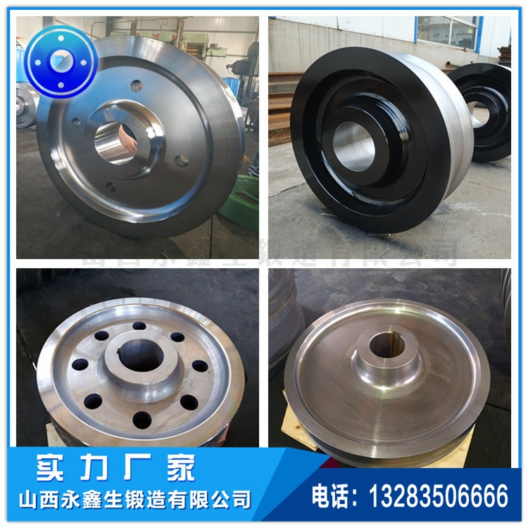 起重機(jī)車輪