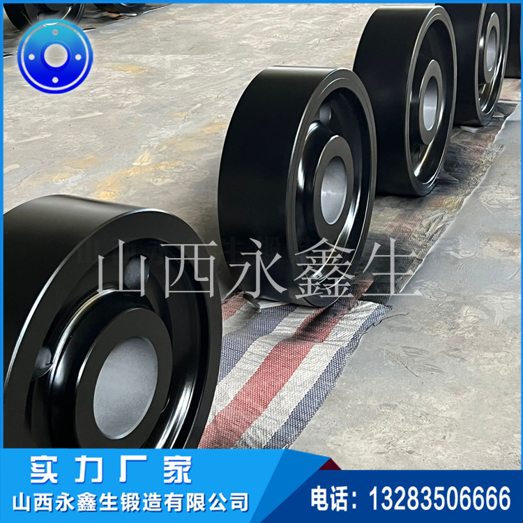 石灰回轉窯托輪鍛件