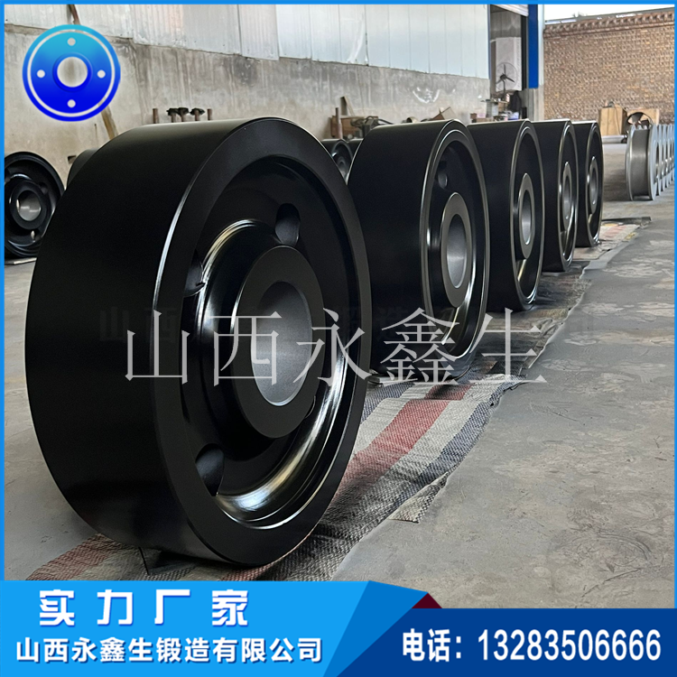 鋼渣機(jī)車輪鍛件 鋼渣機(jī)車輪鍛件