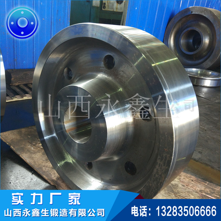 鍛造水輪發(fā)電機(jī)2000KW飛輪鍛件