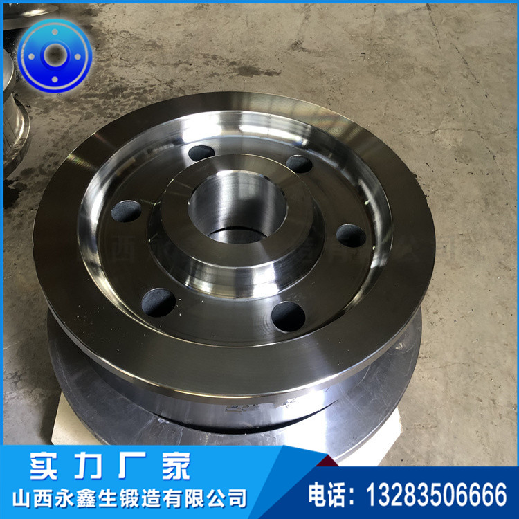 鐵水包運(yùn)輸車從動(dòng)輪鍛件