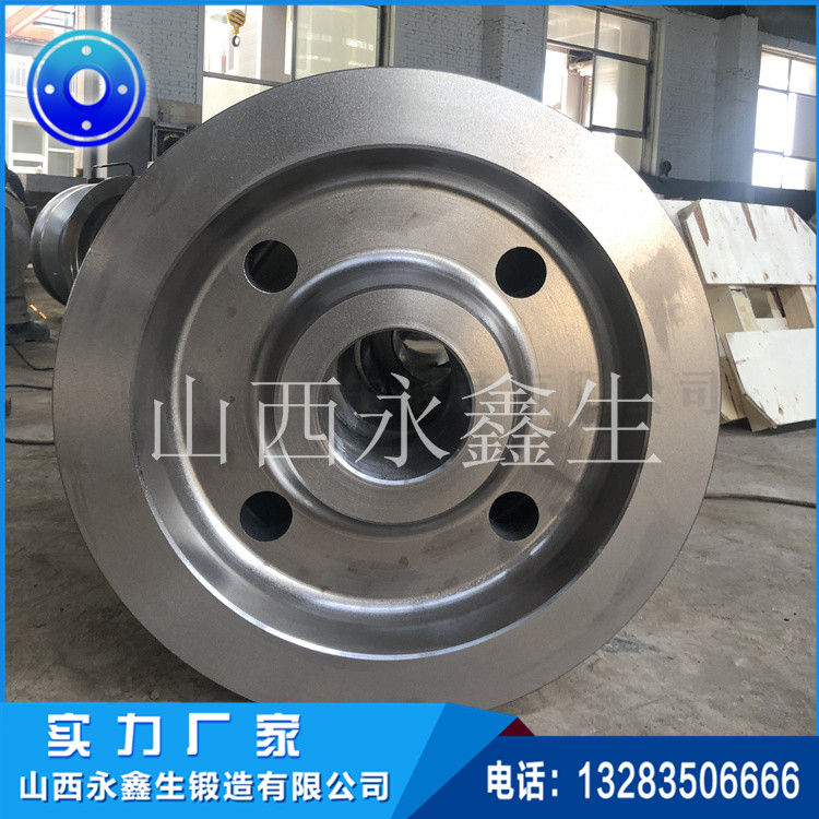 減速機車輪鍛件