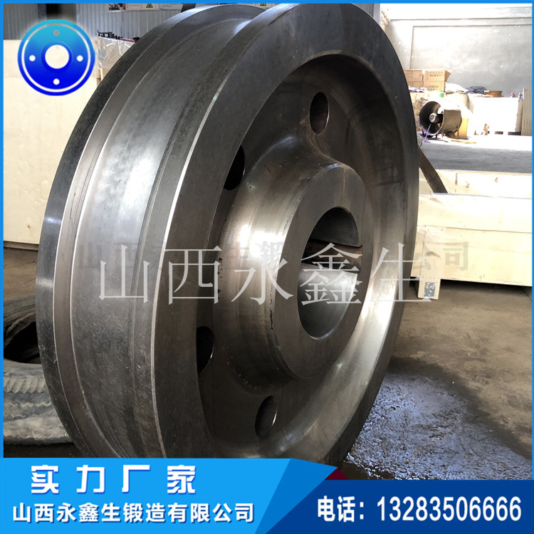 65Mn礦車輪鍛件 65Mn礦車輪鍛件