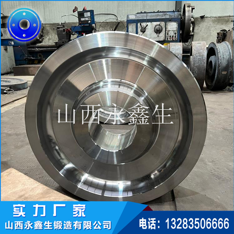 擠壓機H13輪轂鍛件