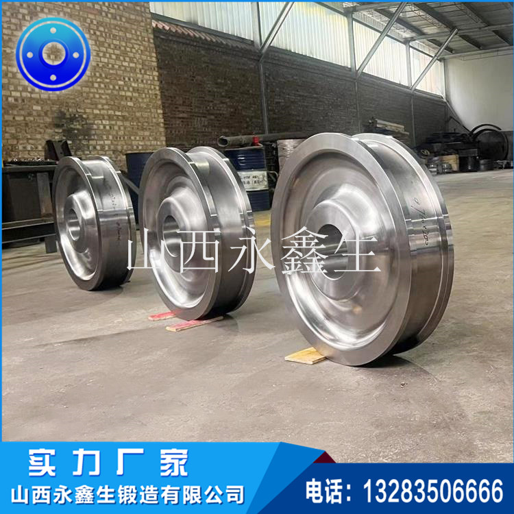 42CrMo盾構(gòu)機(jī)輪轂鍛件