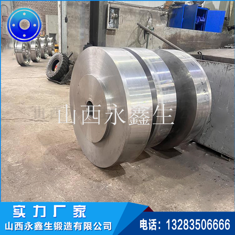 鍛造42CrMo盾構機輪轂鍛件