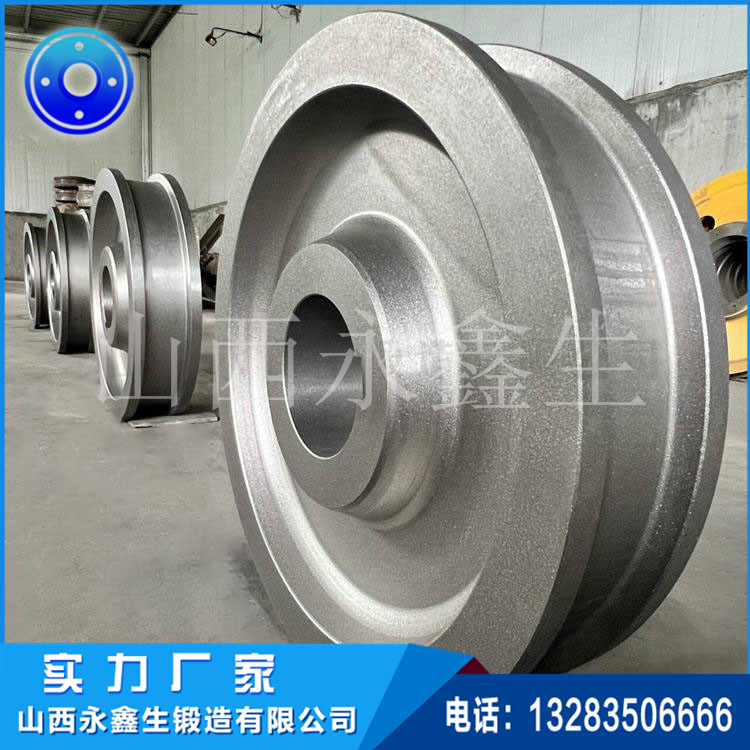 鍛造管磨機齒輪鍛件毛坯