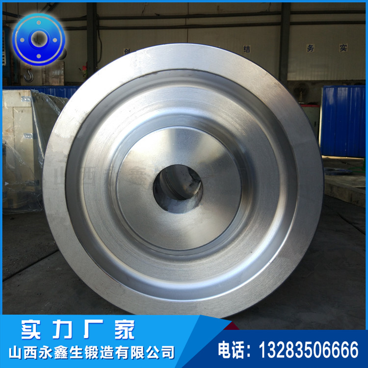 碼頭固定式起重機(jī)車輪鍛件