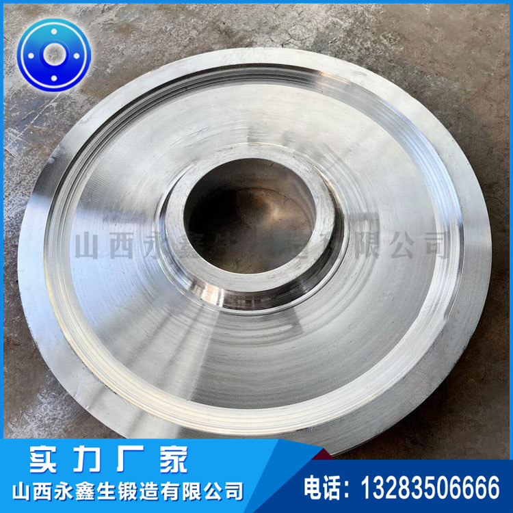 防爆軟管起重機車輪鍛件