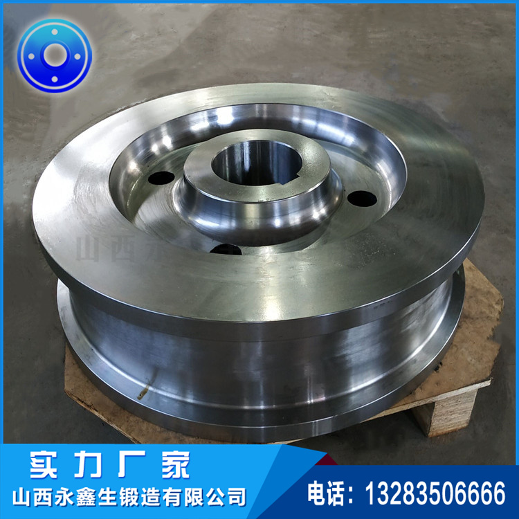 斗輪機車輪鍛件