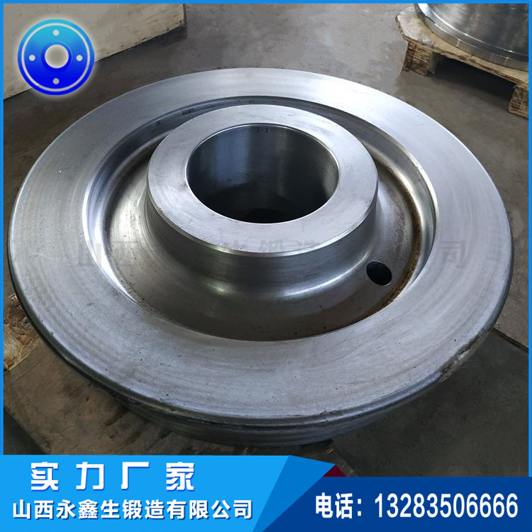 混勻取料機(jī)車(chē)輪鍛件