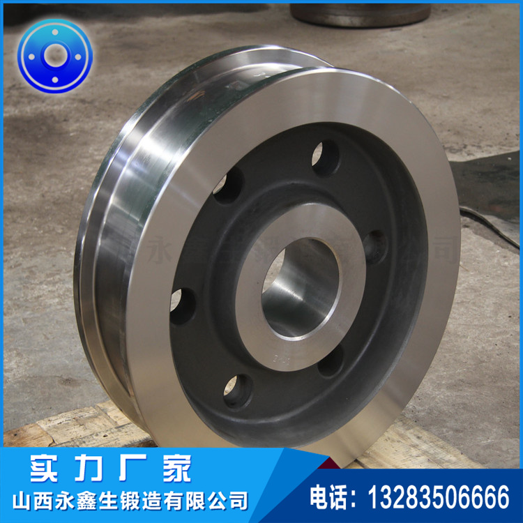 導煙車車輪鍛件