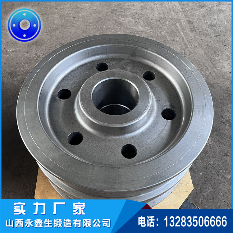 鋼包回轉(zhuǎn)車車輪鍛件