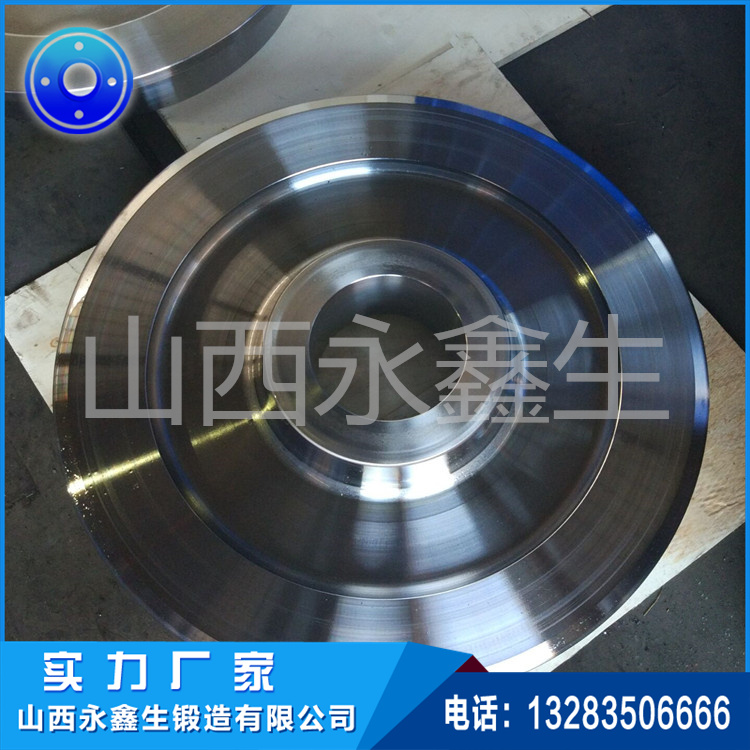 鋼水罐臺車車輪鍛件