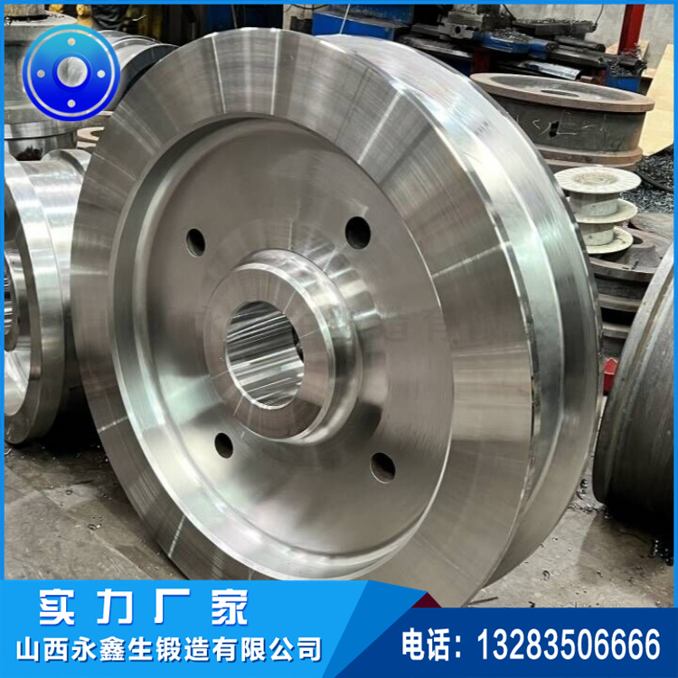 LF鋼水罐車車輪鍛件