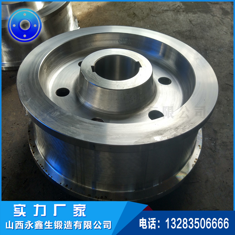 高爐鐵水罐車車輪鍛件