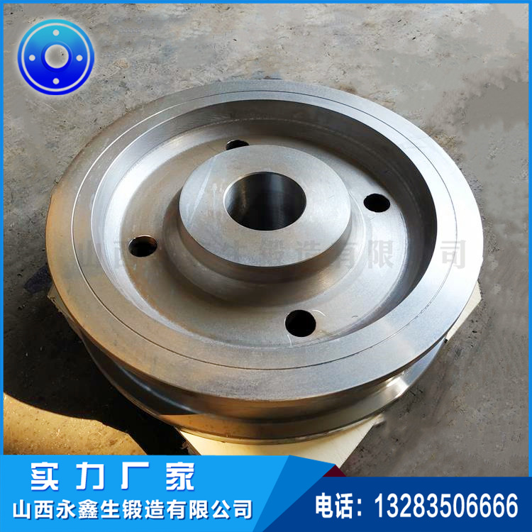 廢鋼運輸車車輪鍛件