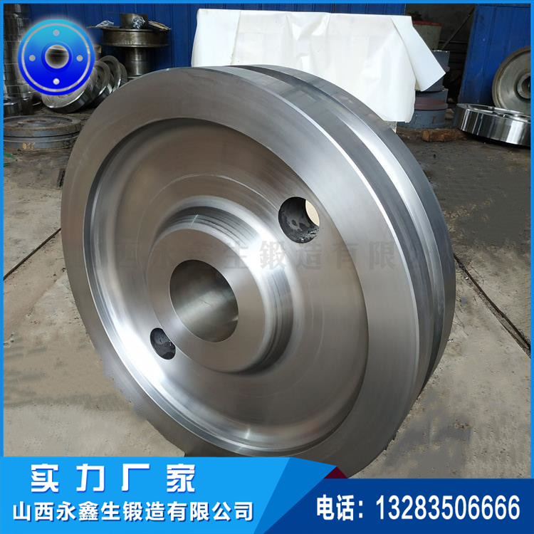 鋁卷運輸車車輪鍛件