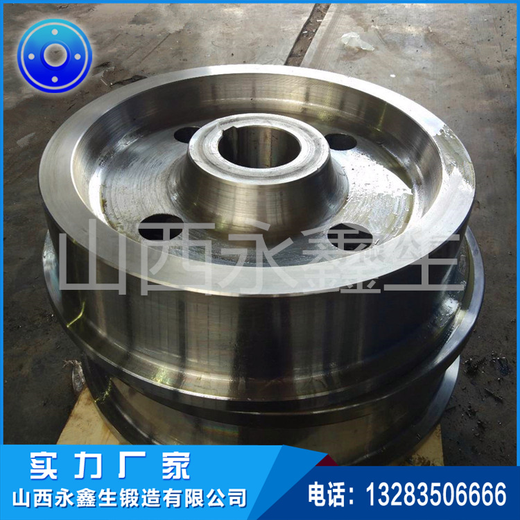 水泥回轉窯車輪鍛件