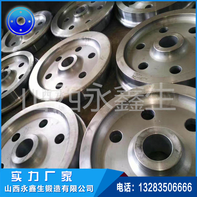 工業(yè)回轉窯車輪鍛件
