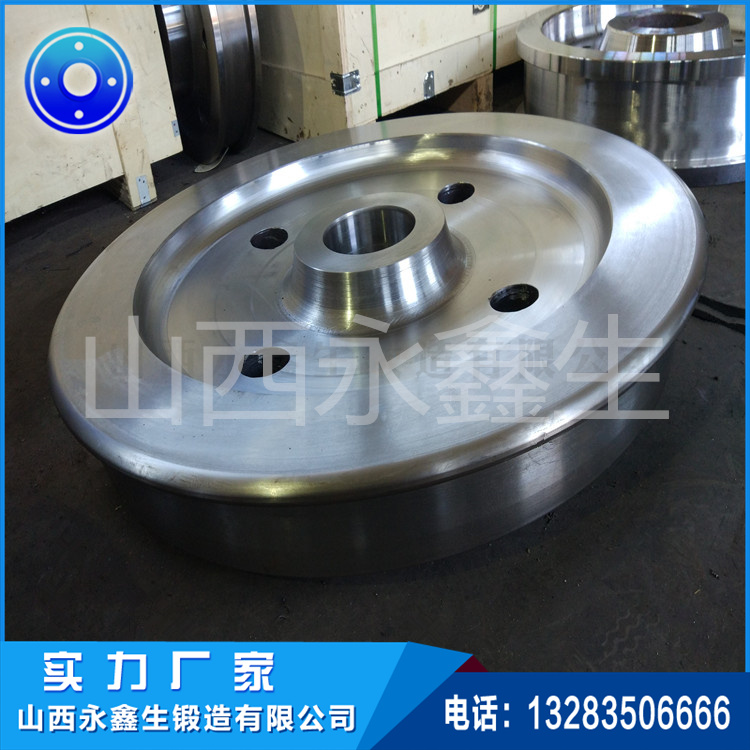 石灰環保窯車輪鍛件