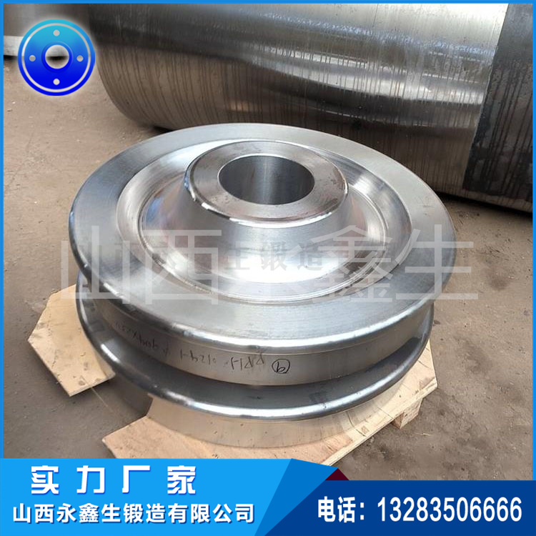 小型回轉(zhuǎn)窯車(chē)輪鍛件