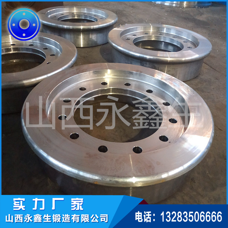 白云石回轉(zhuǎn)窯車輪鍛件