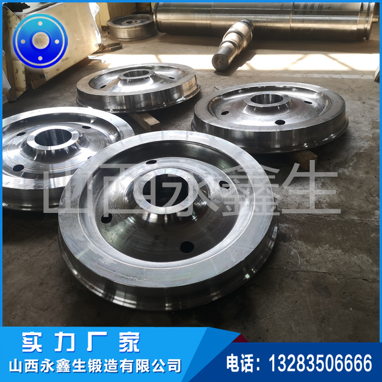 紅土鎳礦回轉(zhuǎn)窯車輪鍛件