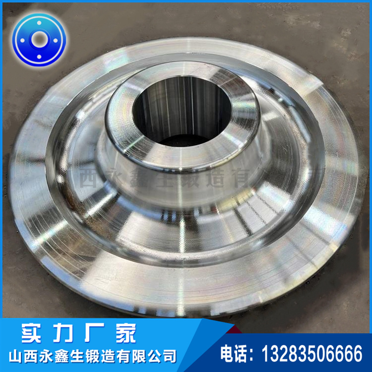 氣燒石灰回轉窯車輪鍛件