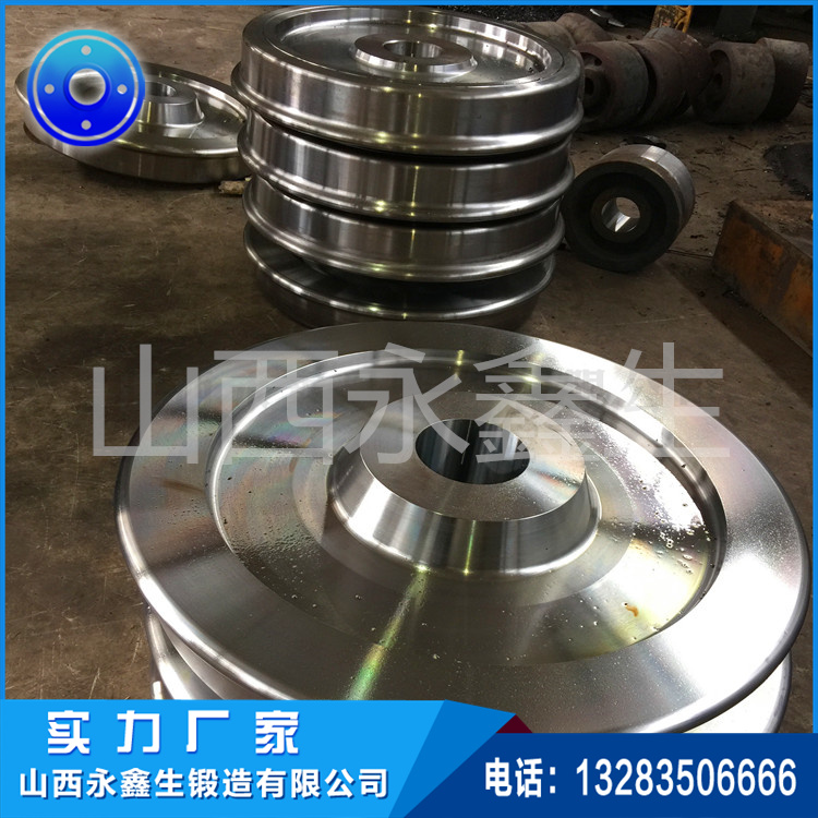 鐵礦回轉窯車輪鍛件