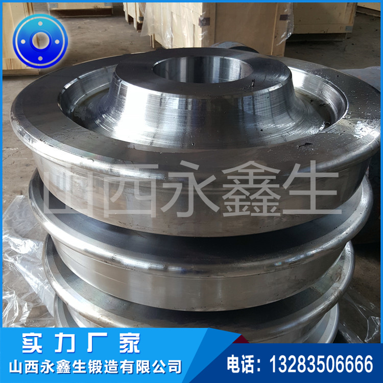 活性石灰回轉窯車輪鍛件