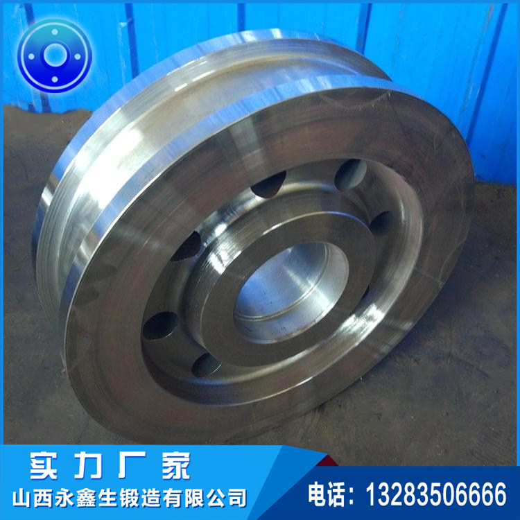 鋁酸鈣回轉窯車輪鍛件