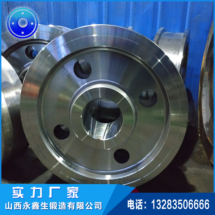 化工回轉(zhuǎn)窯車(chē)輪鍛件