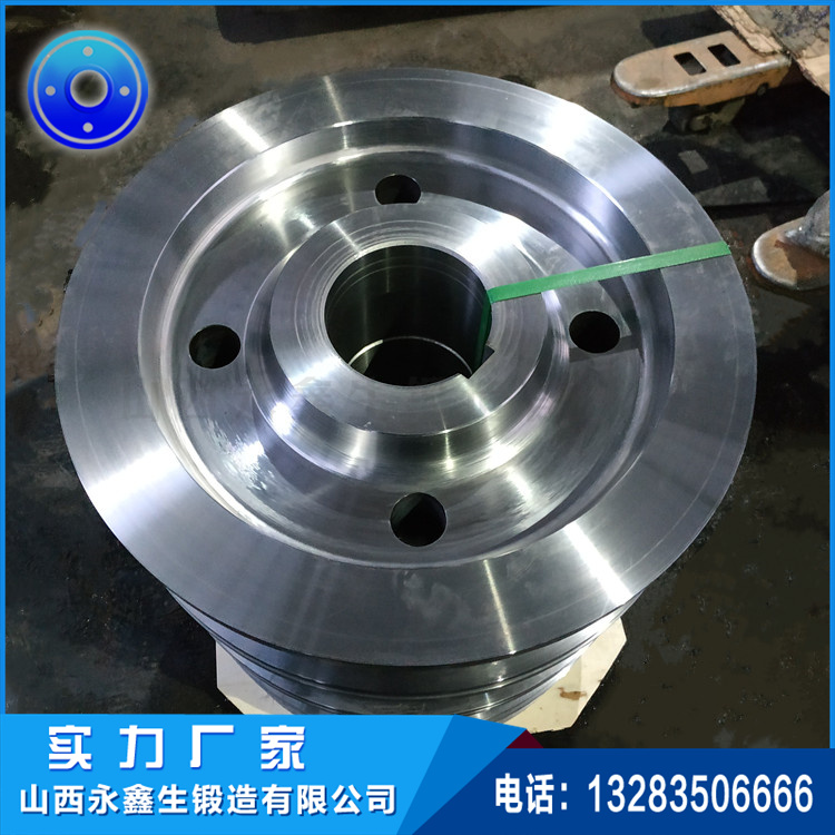 鈦白粉回轉(zhuǎn)窯車(chē)輪鍛件