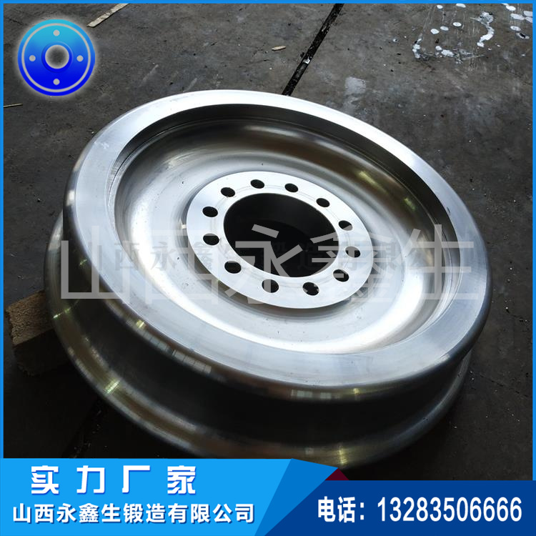 橫移臺(tái)車(chē)車(chē)輪鍛件