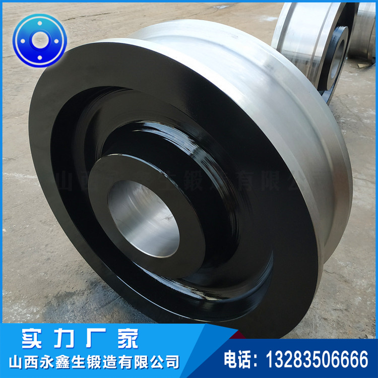 鋼渣機車輪鍛件 鋼渣機車輪鍛件