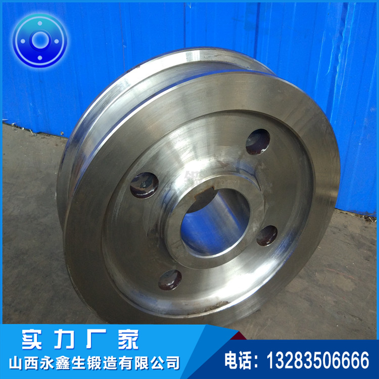 鍛造港機繩輪鍛件 鍛造港機繩輪鍛件