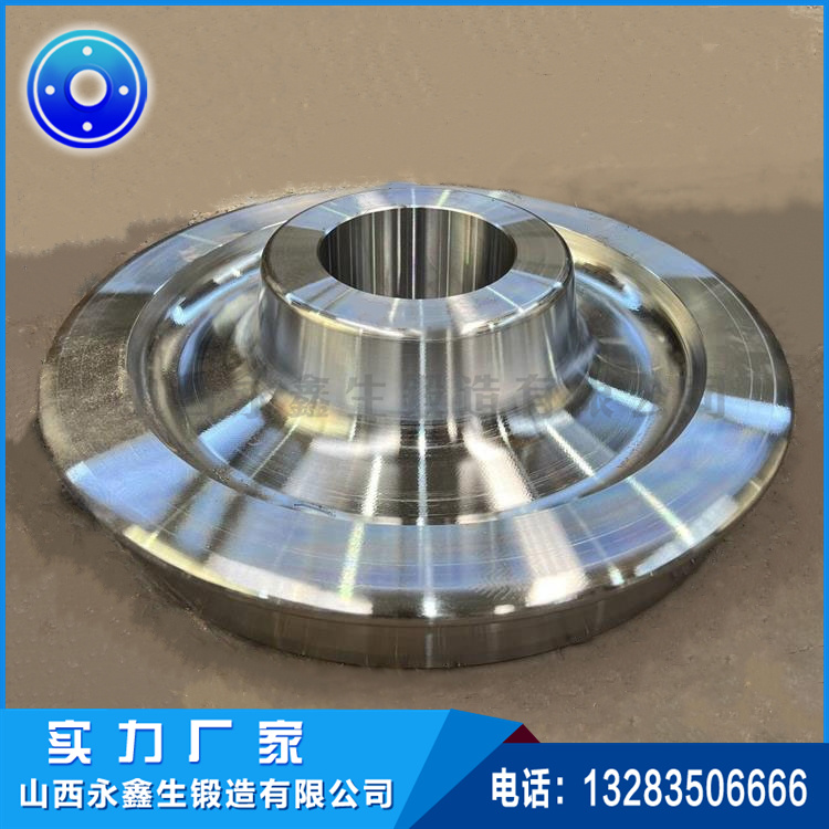 渣包運輸車從動輪鍛件 渣包運輸車從動輪鍛件