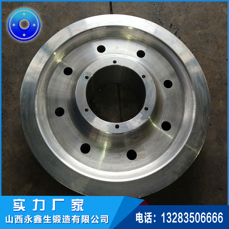 鍛造卸船機滑輪鍛件 鍛造卸船機滑輪鍛件