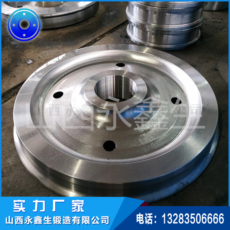 鍛造FV520B風機蓋盤鍛件 鍛造FV520B風機蓋盤鍛件